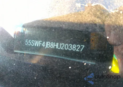 2017 Mercedes-Benz C 300 Luxury/Sport из США, поврежденный, VIN 55SWF4JB8HU203827